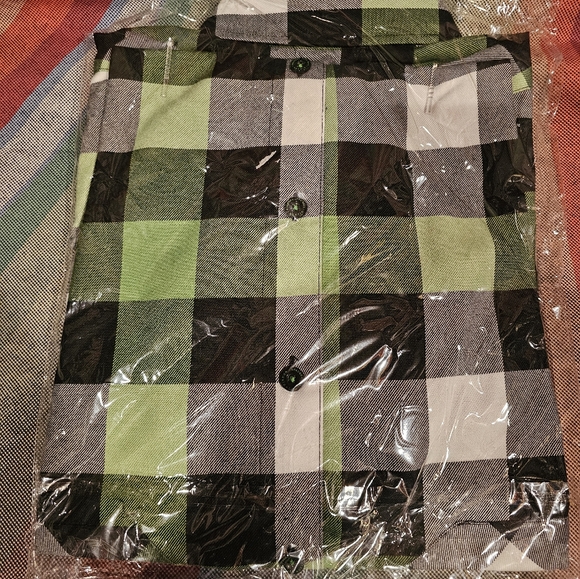 Dixxon Dragula flannel LT Large Tall new in bag - Picture 3 of 4